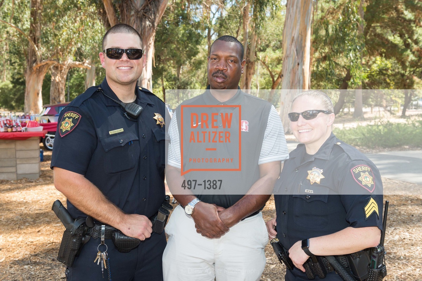 Kostielney, Robert Mitchell, Kristina Bell, Robert Mitchell Going Away Party Tailgate, Lasuen Picnic Area, September 2nd, 2016, Photo #497-1387 Kostielney, Robert Mitchell, Kristina Bell, Photo #497-1387