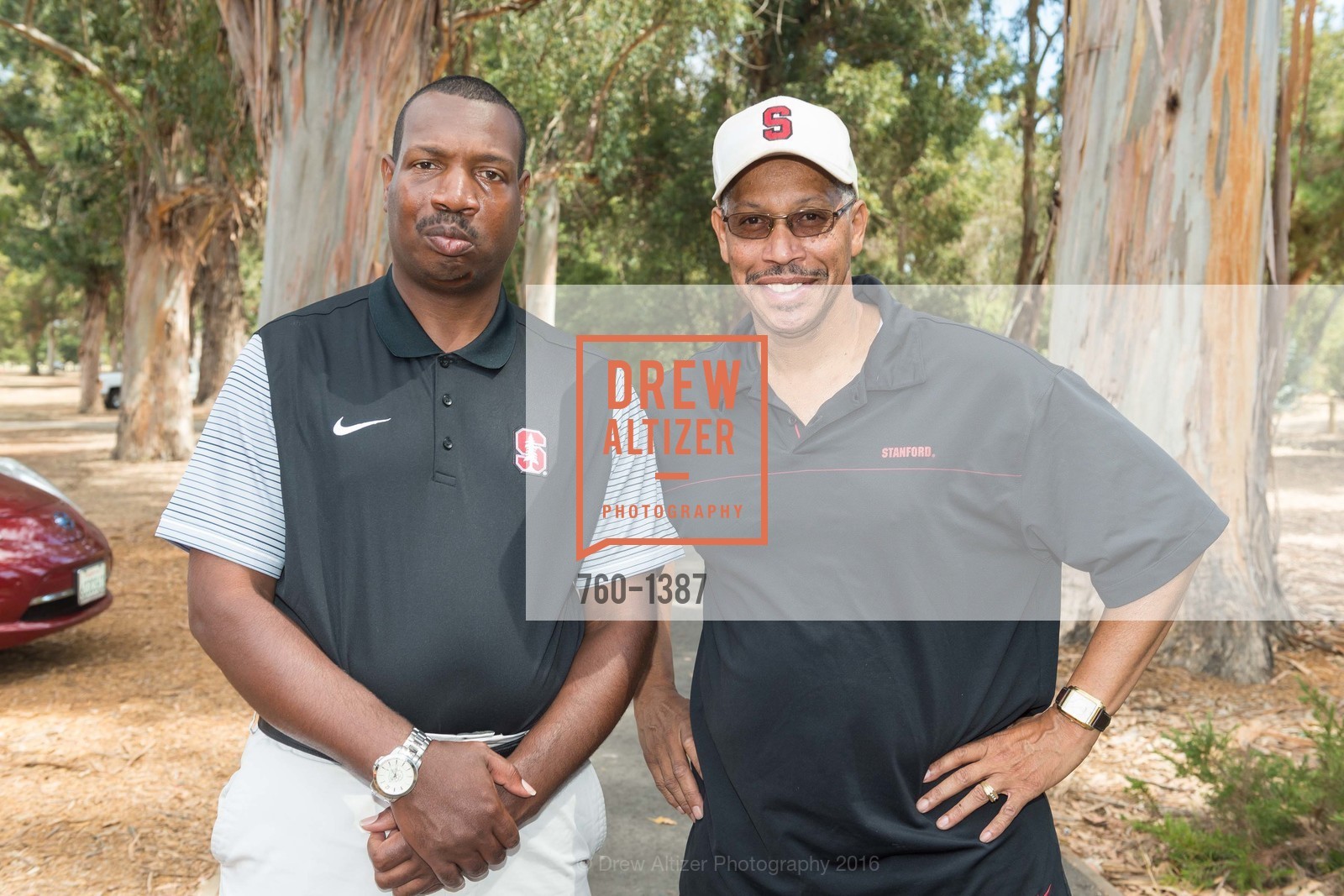 Robert Mitchell, Harold Dow, Robert Mitchell Going Away Party Tailgate, Lasuen Picnic Area, September 2nd, 2016, Photo #760-1387 Robert Mitchell, Harold Dow, Photo #760-1387