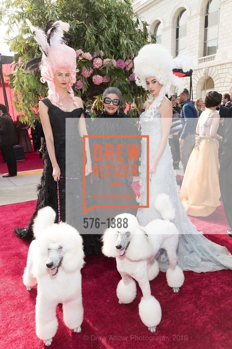 Adela Stone, Joy Venturini Bianchi, Lexie Lamb, Opera Ball 2016: La Revolution et L’Amour, War Memorial Opera House, September 9th, 2016, Photo #576-1388 Adela Stone, Joy Venturini Bianchi, Lexie Lamb, Photo #576-1388