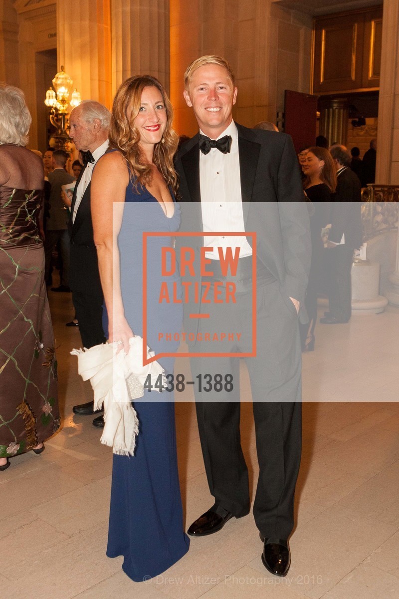 Emily Gannett, Arne Morkemo, Opera Ball 2016: La Revolution et L’Amour, War Memorial Opera House, September 9th, 2016, Photo #4438-1388 Emily Gannett, Arne Morkemo, Photo #4438-1388
