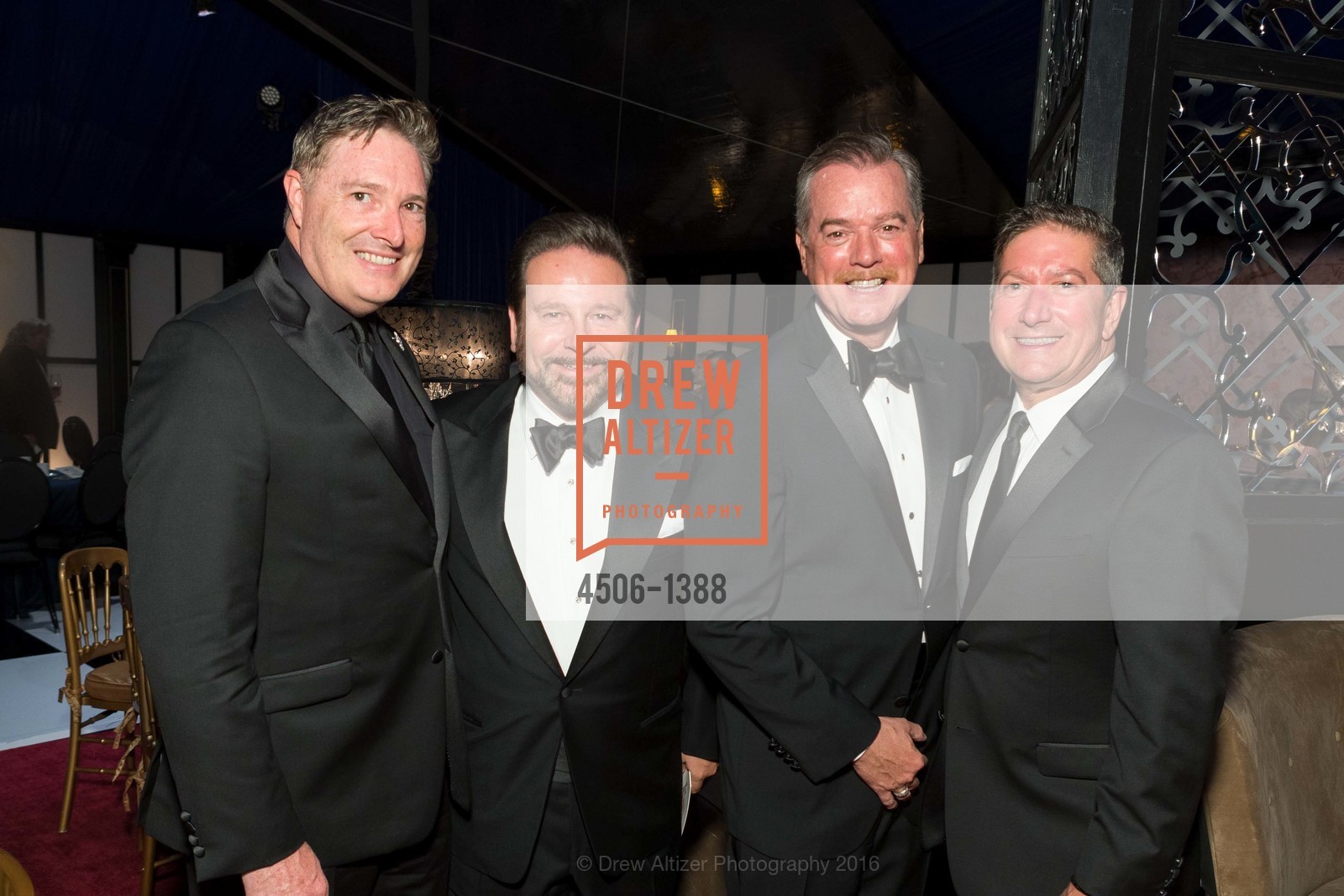 David Jones, Martin Camsey, Randy Reynoso, Joe D'Alessandro, Photo #4506-1388