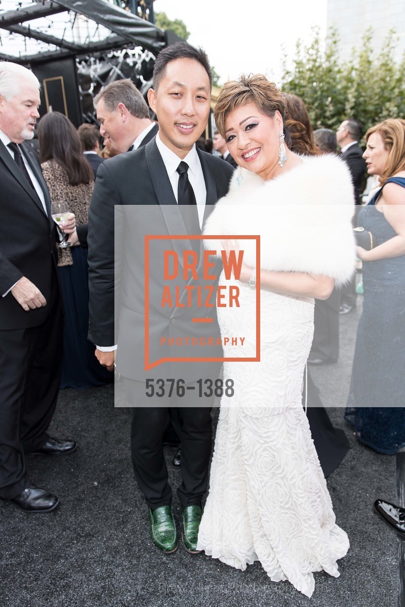 David Christopher Lee, Rosalina Lydster, Opera Ball 2016: La Revolution et L’Amour, War Memorial Opera House, September 9th, 2016, Photo #5376-1388 David Christopher Lee, Rosalina Lydster, Photo #5376-1388