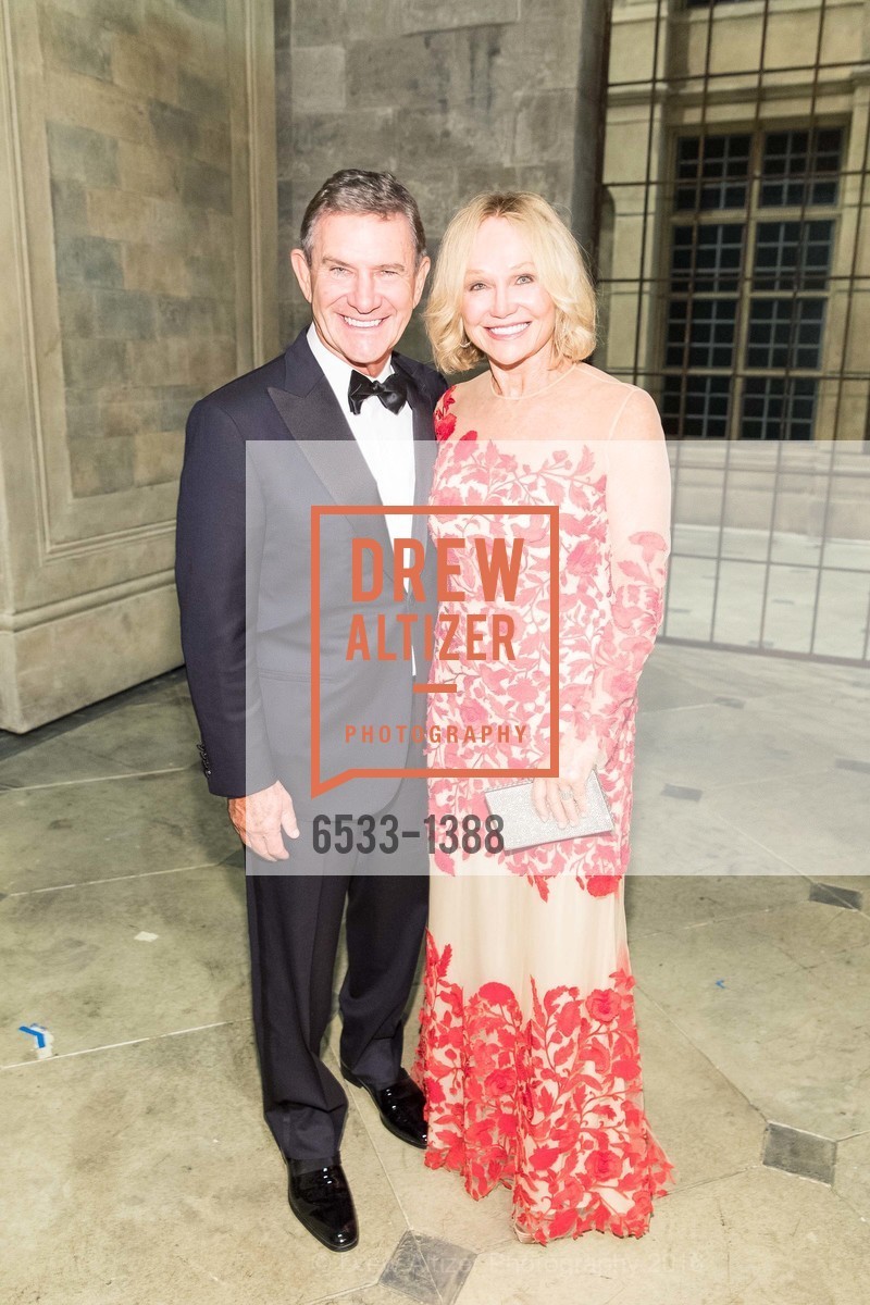 Craig Hall, Kathryn Hall, Opera Ball 2016: La Revolution et L’Amour, War Memorial Opera House, September 9th, 2016, Photo #6533-1388 Craig Hall, Kathryn Hall, Photo #6533-1388