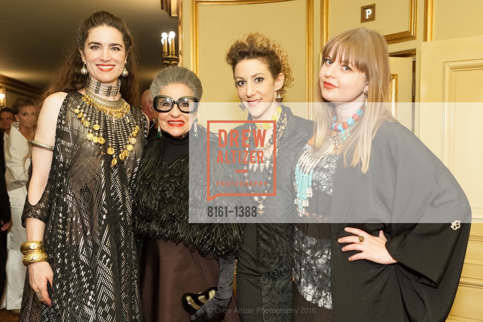 Larissa Archer, Joy Venturini Bianchi, Lyla Holdstein, Alexis Gordon, Opera Ball 2016: La Revolution et L’Amour, War Memorial Opera House, September 9th, 2016, Photo #8161-1388 Larissa Archer, Joy Venturini Bianchi, Lyla Holdstein, Alexis Gordon, Photo #8161-1388
