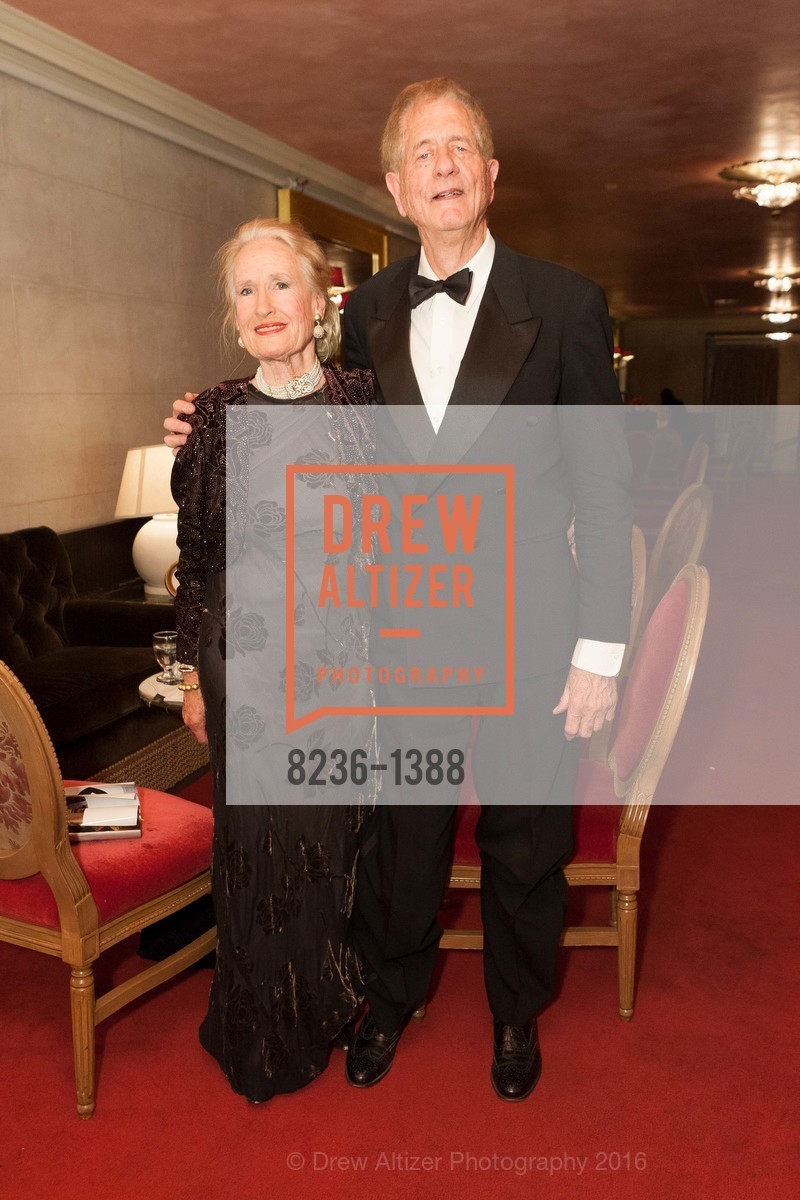 Betsy Dohrmann, Michael Stanfield, Opera Ball 2016: La Revolution et L’Amour, War Memorial Opera House, September 9th, 2016, Photo #8236-1388 Betsy Dohrmann, Michael Stanfield, Photo #8236-1388