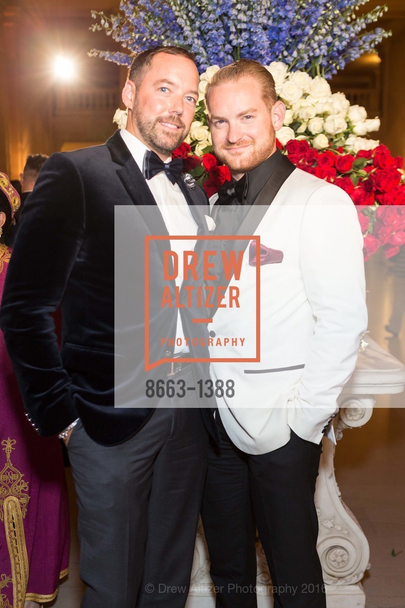 Michael Valenti, Taylor Gandy, Opera Ball 2016: La Revolution et L’Amour, War Memorial Opera House, September 9th, 2016, Photo #8663-1388 Michael Valenti, Taylor Gandy, Photo #8663-1388