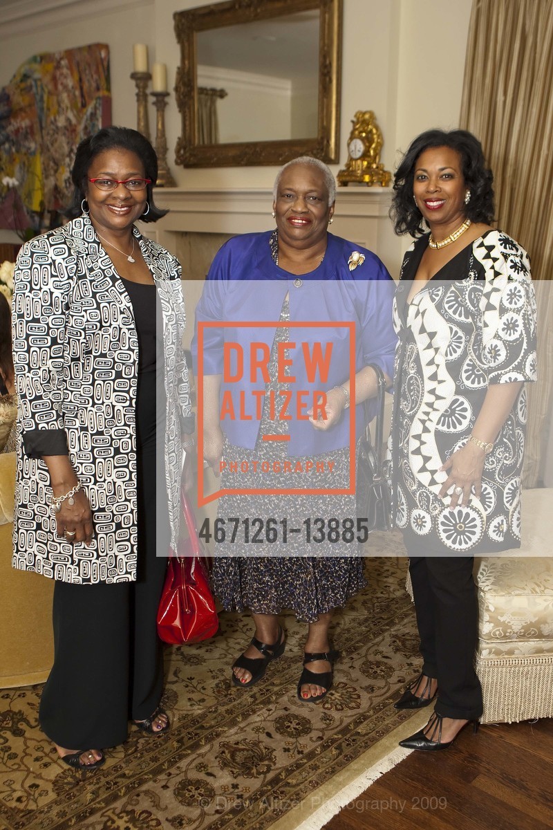 Leona Bridges, Thelma Bridges, Pamela Whitlow, Pam Joyner Hosts Author CARLA HARRIS and Designer AZADEH, US, September 18th, 2009, Photo #4671261-13885 Leona Bridges, Thelma Bridges, Pamela Whitlow, Photo #4671261-13885