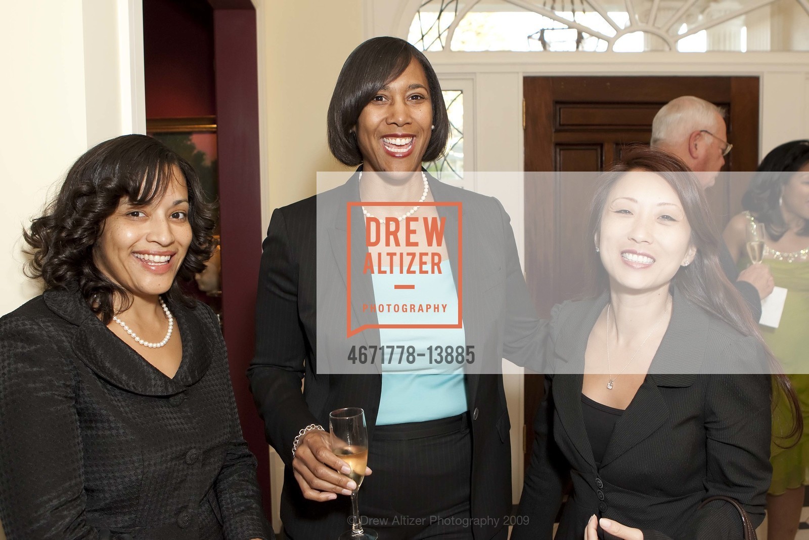 Jolene Cook, Antionette Chandler, Peggy Wang, Pam Joyner Hosts Author CARLA HARRIS and Designer AZADEH, US, September 18th, 2009, Photo #4671778-13885 Jolene Cook, Antionette Chandler, Peggy Wang, Photo #4671778-13885
