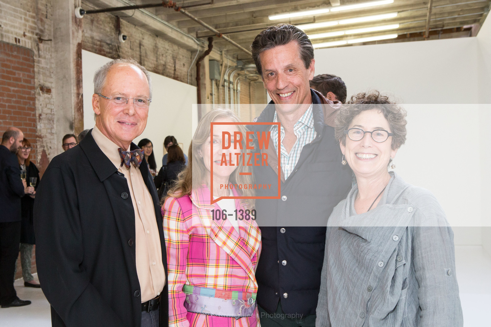 Charles Desmarais, Jill Manton, David Soward, Susan Krane, Photo #106-1389