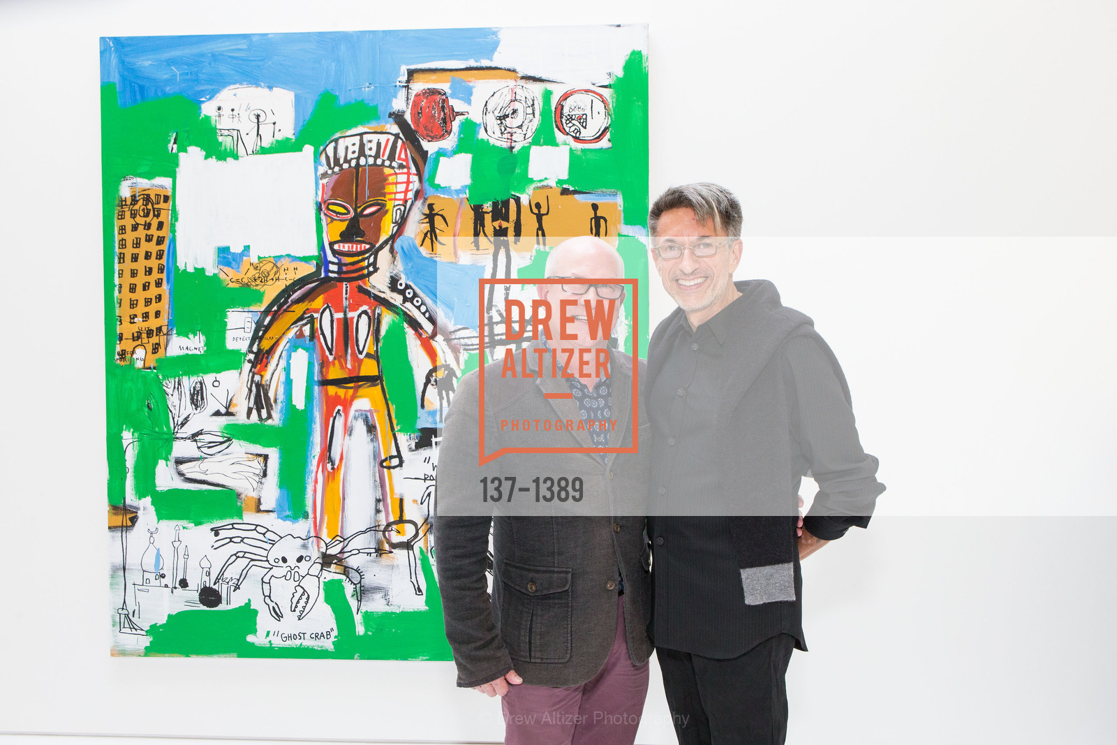 Gary Nichols, Louis Schump, Hosfelt Gallery 20th Anniversary Exhibit, Hosfelt Gallery. 260 Utah St San Francisco, CA 94103, Photo #137-1389 Gary Nichols, Louis Schump, Photo #137-1389