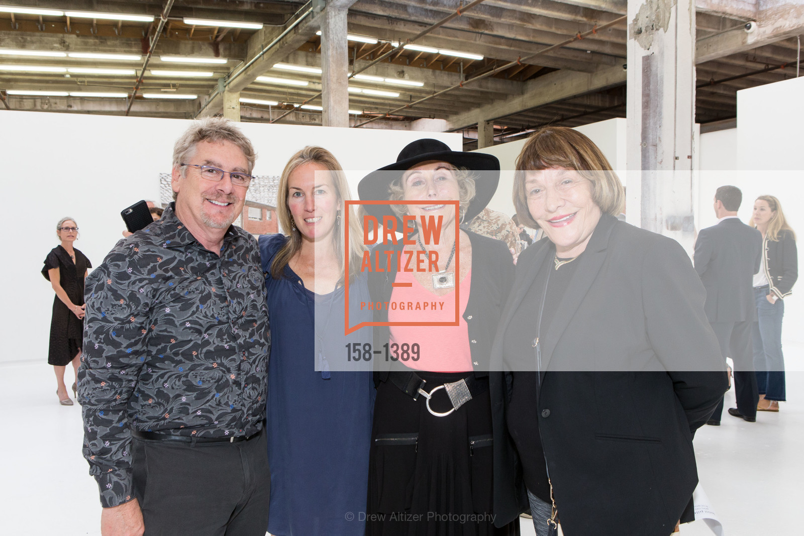 Rodney Pearlman, Ellen Mahoney, Wanda Hansen, Lois Ladas, Hosfelt Gallery 20th Anniversary Exhibit, Hosfelt Gallery. 260 Utah St San Francisco, CA 94103, Photo #158-1389 Rodney Pearlman, Ellen Mahoney, Wanda Hansen, Lois Ladas, Photo #158-1389
