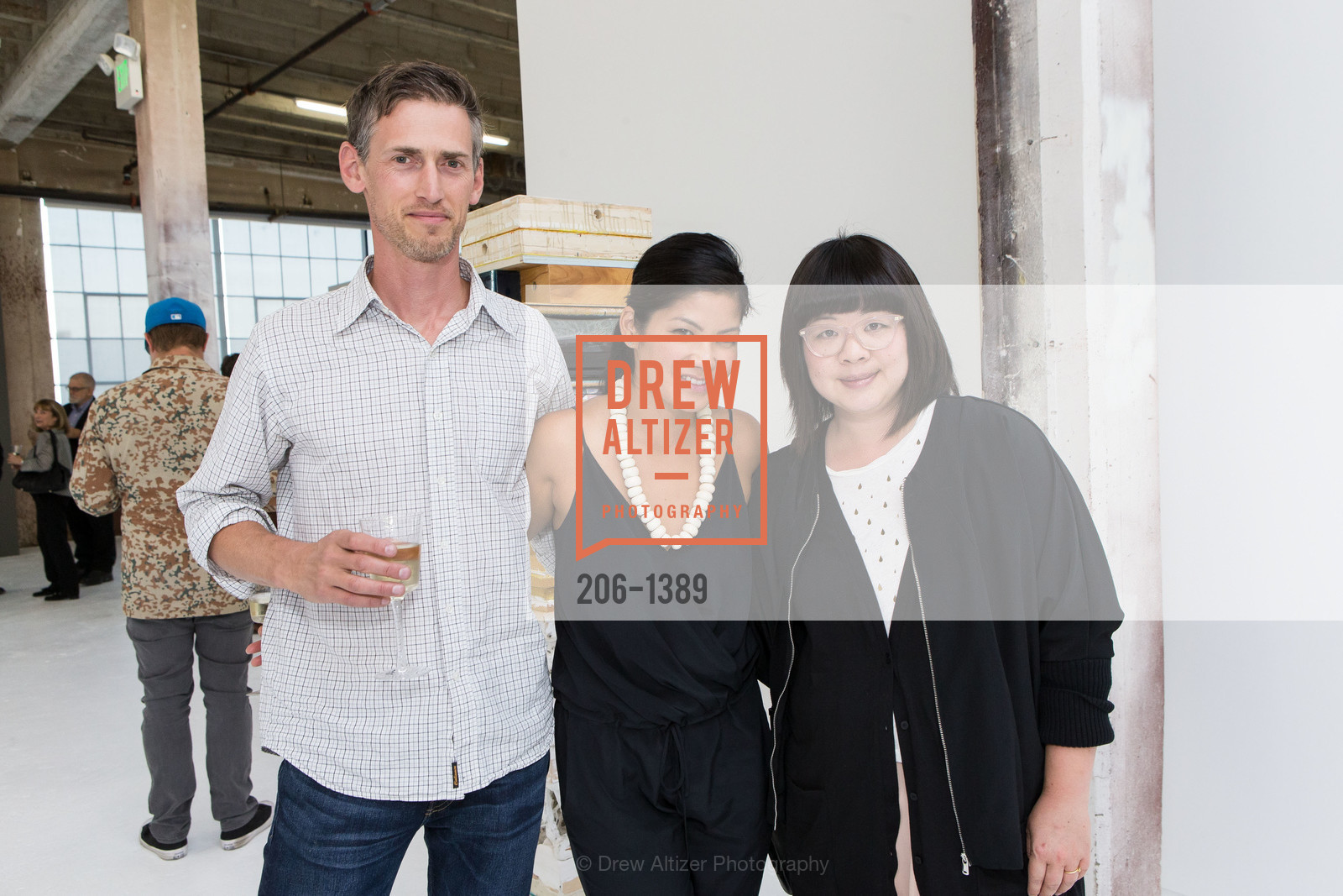Brad Olcott, Julie Chang, Crystal Liu, Hosfelt Gallery 20th Anniversary Exhibit, Hosfelt Gallery. 260 Utah St San Francisco, CA 94103, Photo #206-1389 Brad Olcott, Julie Chang, Crystal Liu, Photo #206-1389