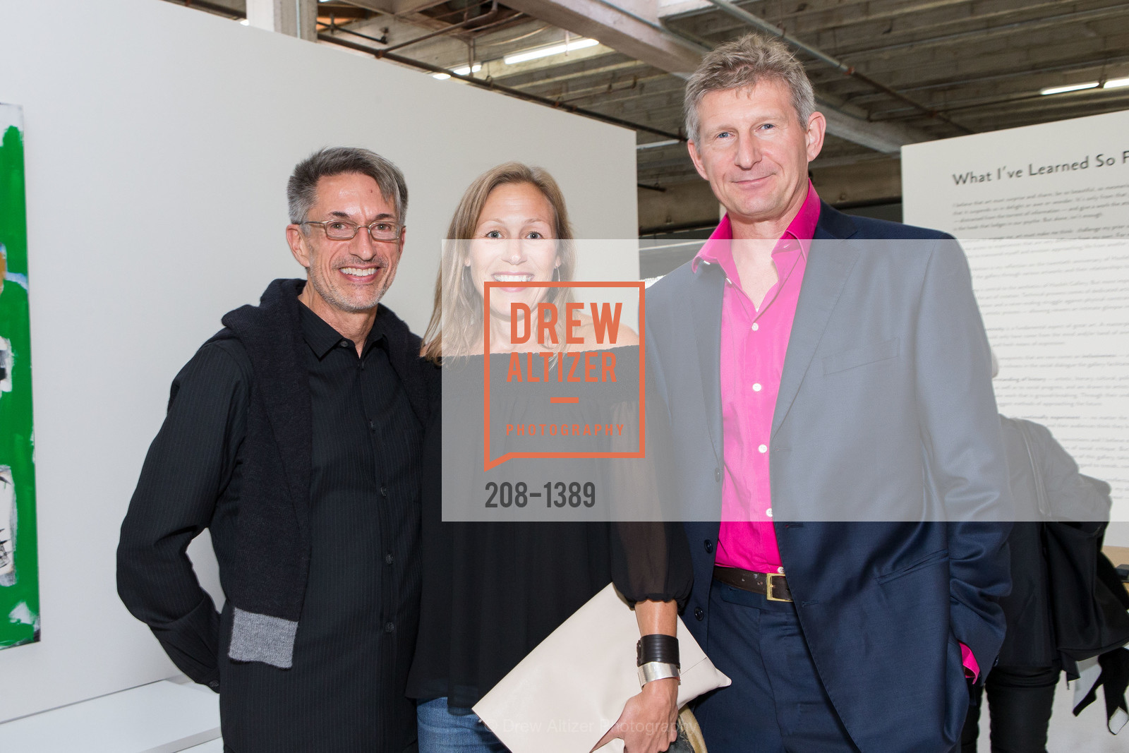 Louis Schump, Laura Grigsby, Joe Saveri, Hosfelt Gallery 20th Anniversary Exhibit, Hosfelt Gallery. 260 Utah St San Francisco, CA 94103, Photo #208-1389 Louis Schump, Laura Grigsby, Joe Saveri, Photo #208-1389