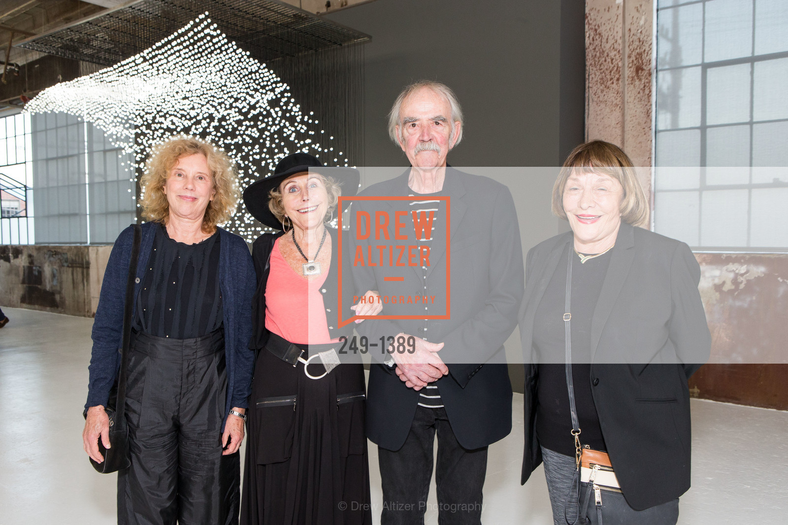 Mary Webster, Wanda Hansen, William Wiley, Lois Gladys, Hosfelt Gallery 20th Anniversary Exhibit, Hosfelt Gallery. 260 Utah St San Francisco, CA 94103, Photo #249-1389 Mary Webster, Wanda Hansen, William Wiley, Lois Gladys, Photo #249-1389