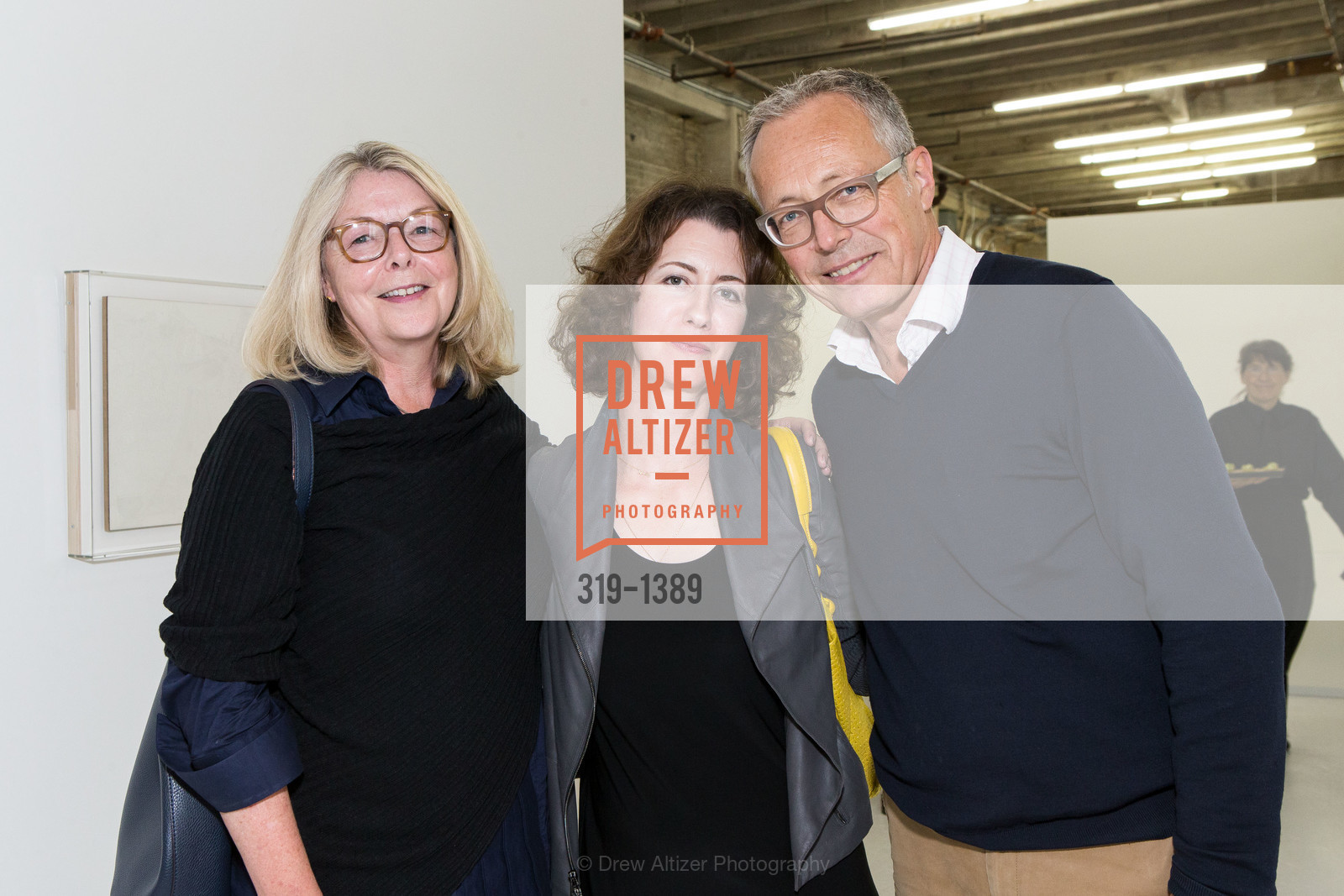 Lucinda Barnes, Leigh Markopoulos, Rudolf Frieling, Hosfelt Gallery 20th Anniversary Exhibit, Hosfelt Gallery. 260 Utah St San Francisco, CA 94103, Photo #319-1389 Lucinda Barnes, Leigh Markopoulos, Rudolf Frieling, Photo #319-1389