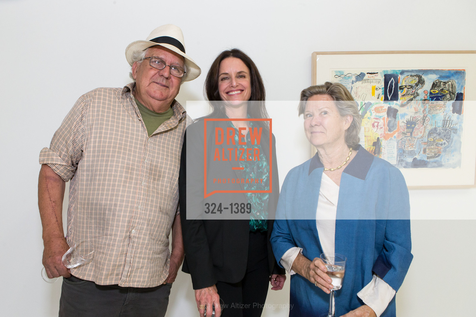 Paul Discoe, Carla Crane, Anne Hatch, Hosfelt Gallery 20th Anniversary Exhibit, Hosfelt Gallery. 260 Utah St San Francisco, CA 94103, Photo #324-1389 Paul Discoe, Carla Crane, Anne Hatch, Photo #324-1389