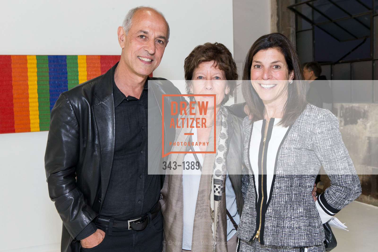 Charles Kremer, Naomi Kremer, Susan Swig, Hosfelt Gallery 20th Anniversary Exhibit, Hosfelt Gallery. 260 Utah St San Francisco, CA 94103, Photo #343-1389 Charles Kremer, Naomi Kremer, Susan Swig, Photo #343-1389