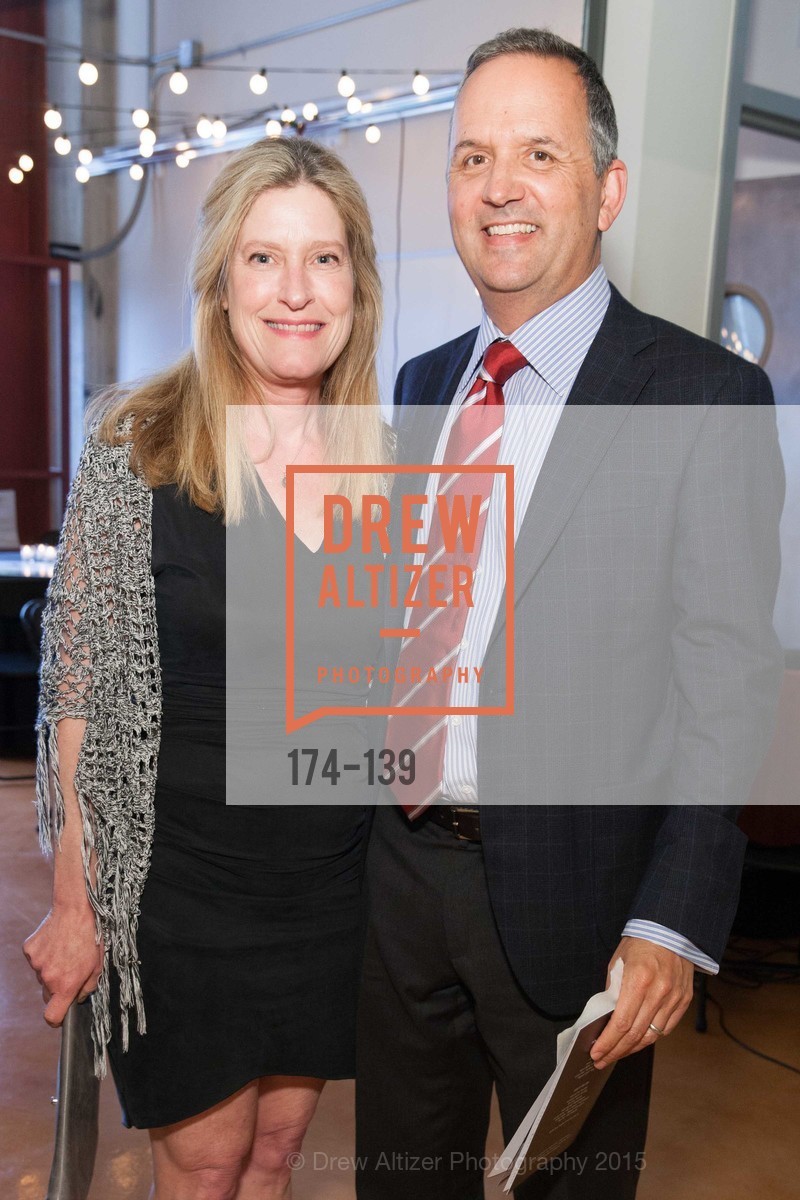 Donna Matcovich, Rick Matcovich, Gucci & Vogue Dinner, 2500 18th St. 2500 18th St, May 29th, 2015, Photo #174-139 Donna Matcovich, Rick Matcovich, Photo #174-139
