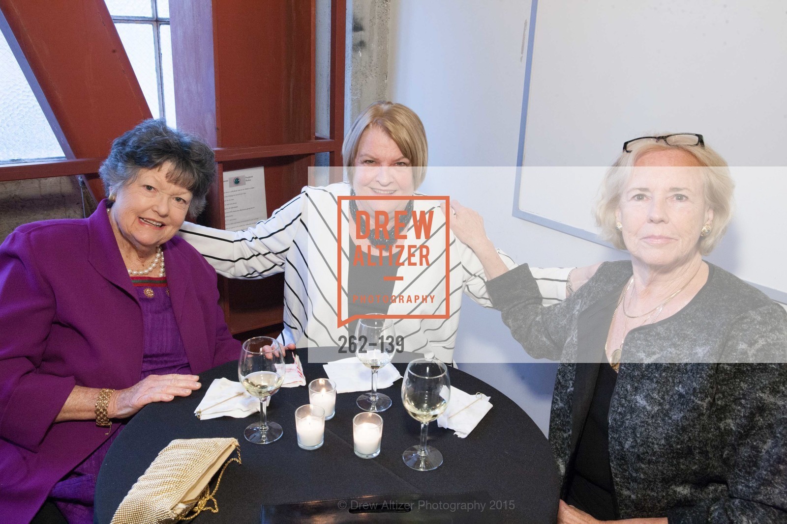 Moira Kimball, Peggy Dougherty, Helen Hughes, Homeless Prenatal Program Our House, Our Mission Gala, 2500 18th St, May 29th, 2015
