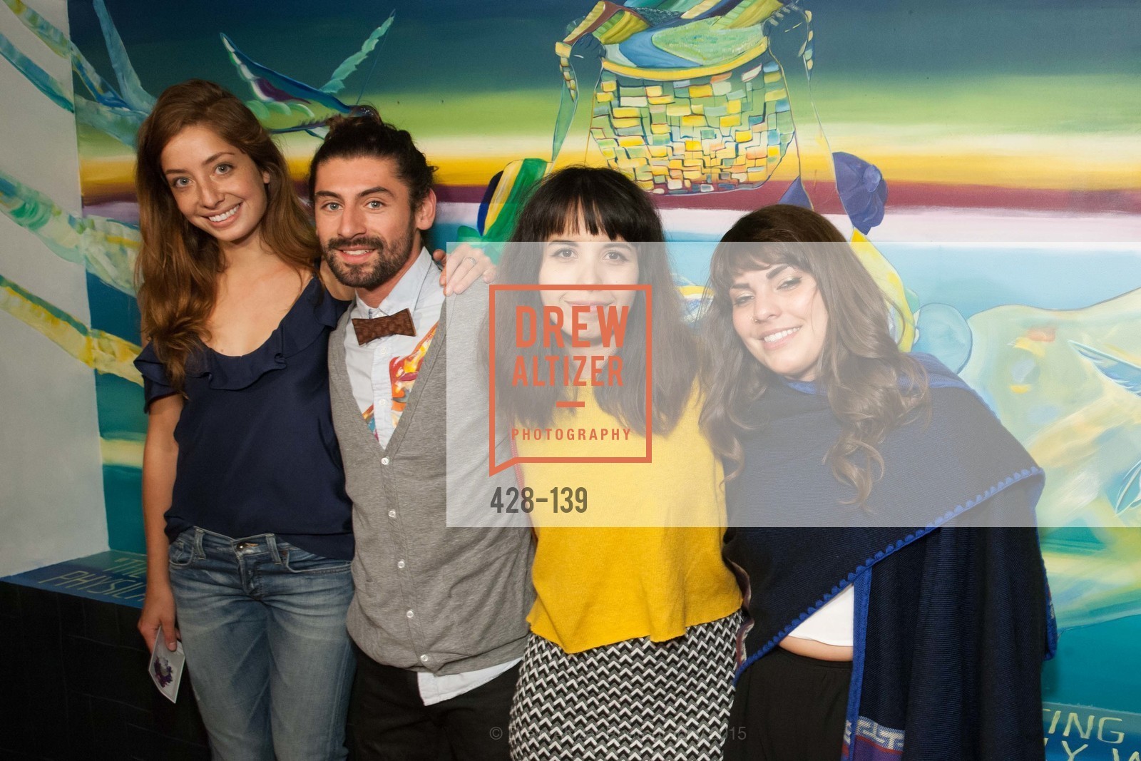 Zuri Ojeda, Ivan Lopez, Lucia Leal, Alexa Trevino, Homeless Prenatal Program Our House, Our Mission Gala, 2500 18th St, May 29th, 2015,Drew Altizer, Drew Altizer Photography, full-service agency, private events, San Francisco photographer, photographer california