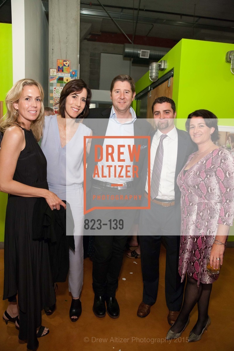 Susan Hyland, Mary Johnson, Brent Johnson, Ethan Smith, Debbie Landris, Gucci & Vogue Dinner, 2500 18th St. 2500 18th St, May 29th, 2015, Photo #823-139 Susan Hyland, Mary Johnson, Brent Johnson, Ethan Smith, Debbie Landris, Photo #823-139