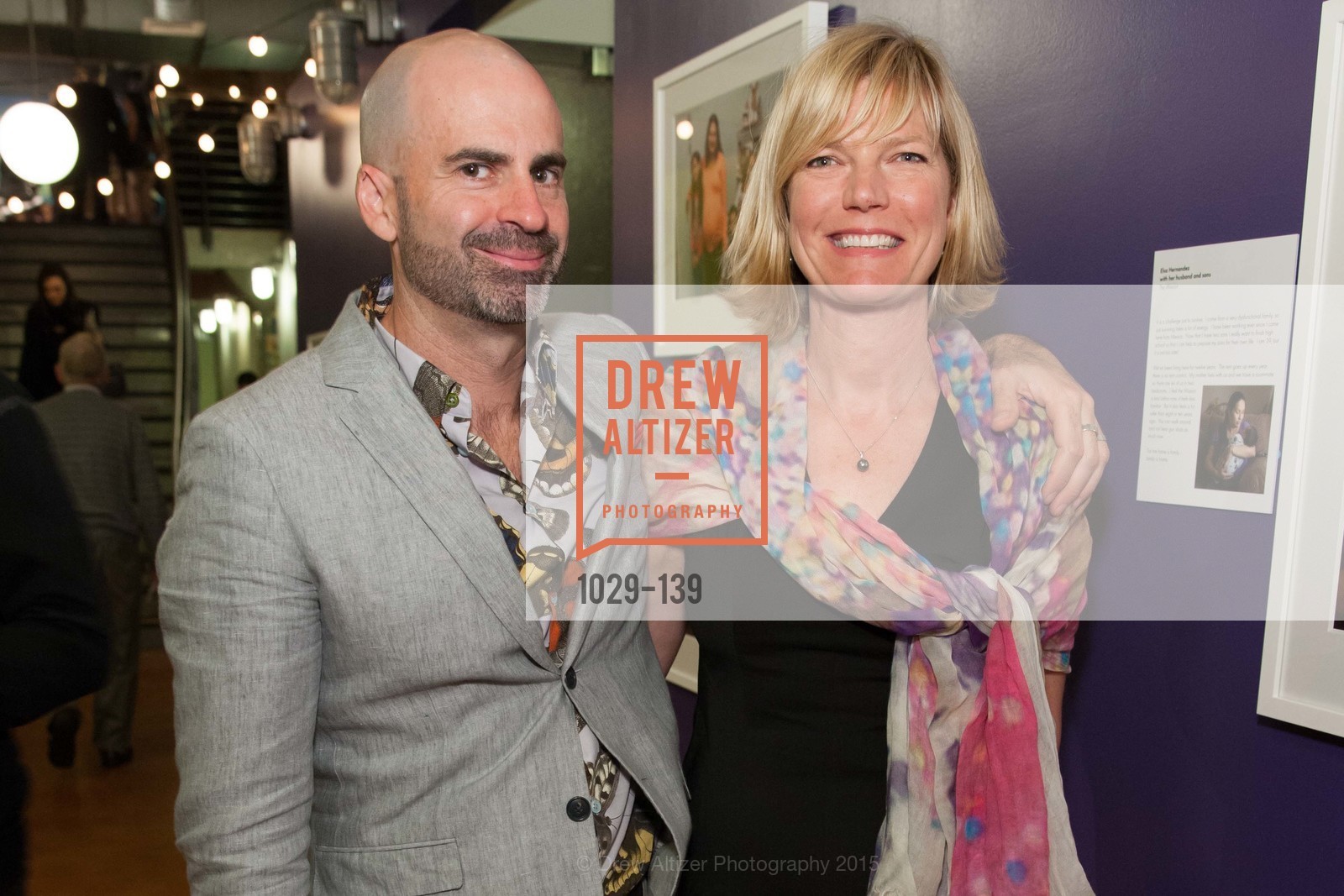 Tom Brown, Caitlin Brown, Homeless Prenatal Program Our House, Our Mission Gala, 2500 18th St, May 29th, 2015,Drew Altizer, Drew Altizer Photography, full-service agency, private events, San Francisco photographer, photographer california