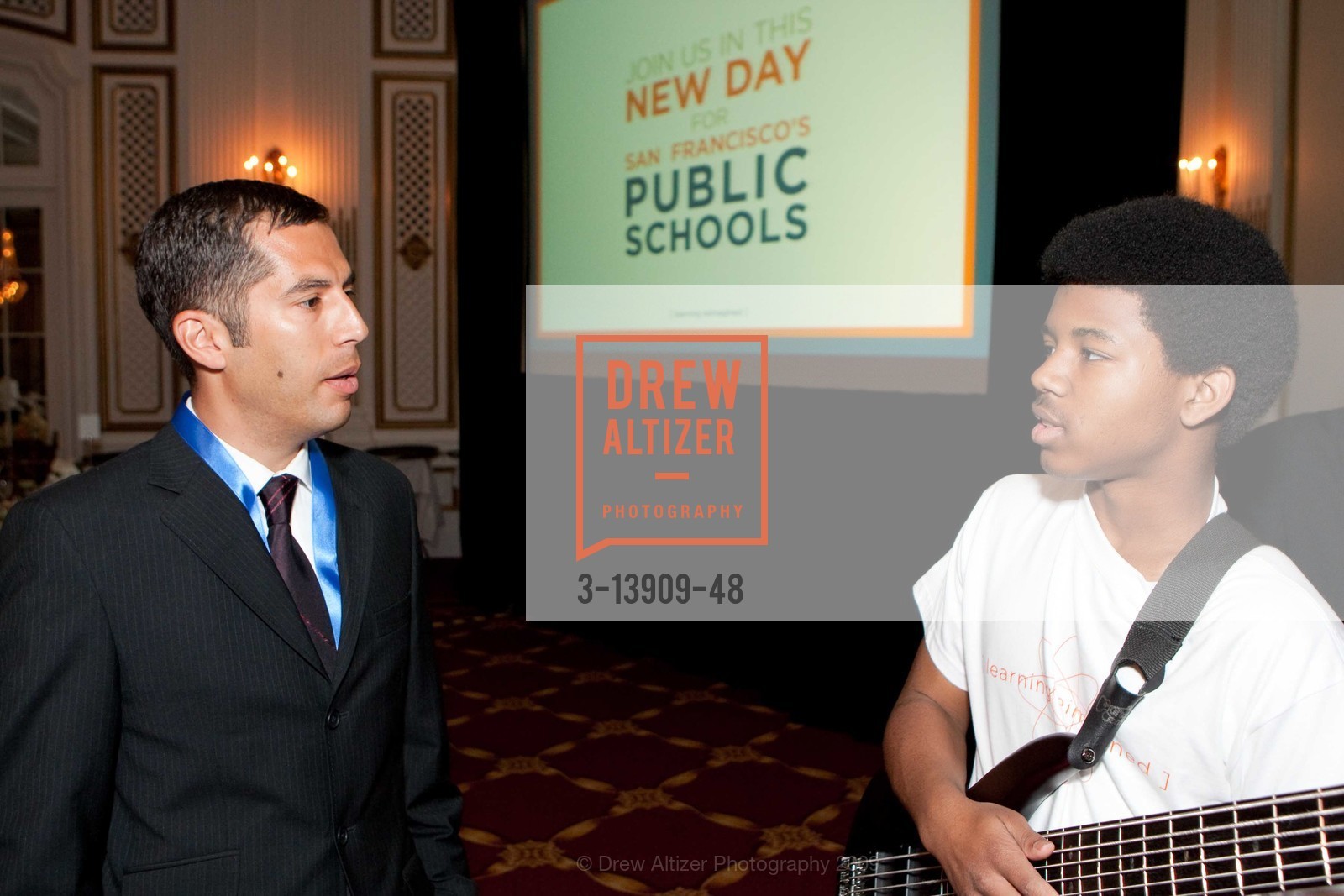 Garrick Ramirez, Robert Cowan, NEW DAY FOR SAN FRANCISCO'S PUBLIC SCHOOLS Benefit Luncheon for the San Francisco School Alliance, US, May 26th, 2009, Photo #3-13909-48 Garrick Ramirez, Robert Cowan, Photo #3-13909-48