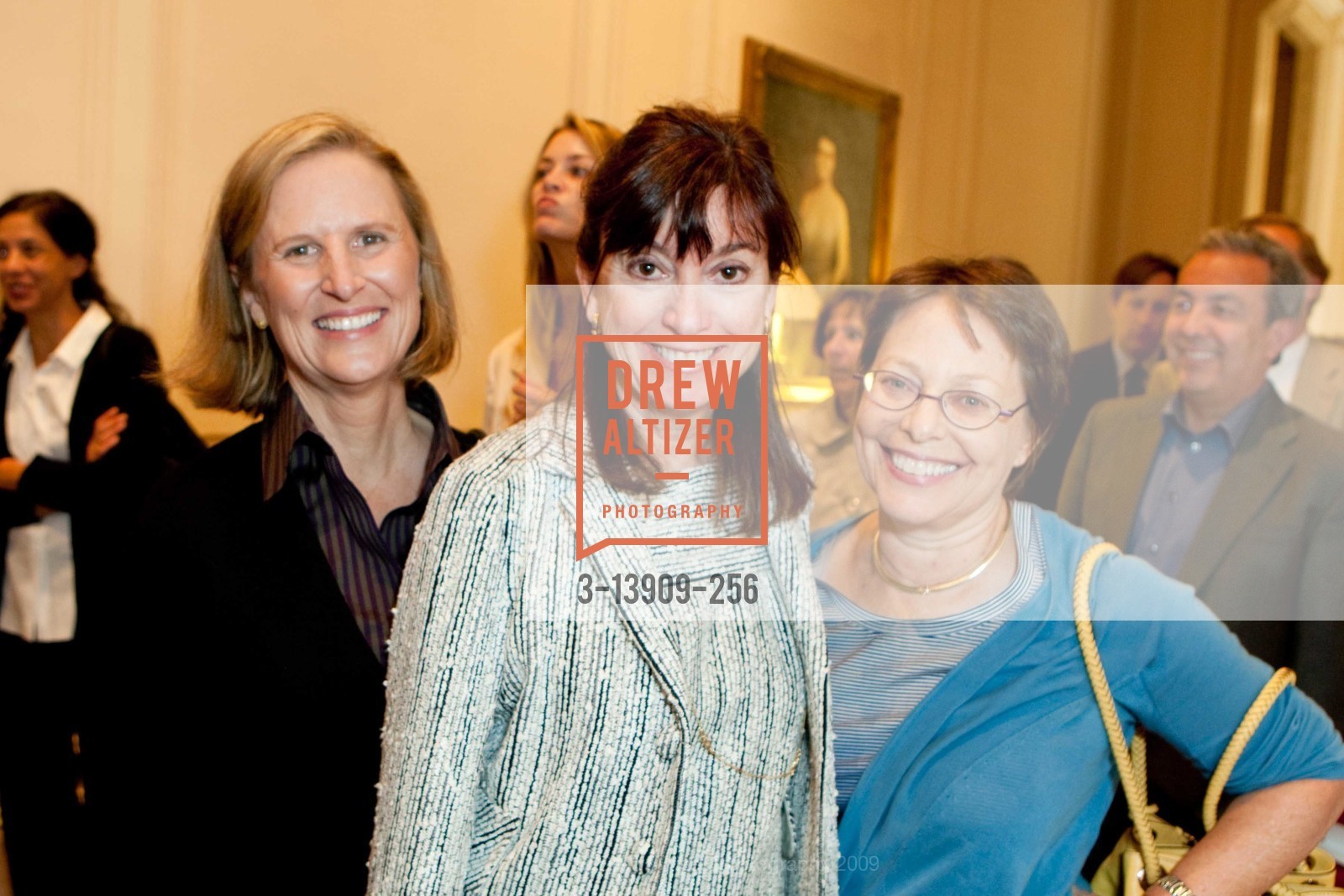 Suzanne Schutte, Hazel Matheson, Gail Mondry, NEW DAY FOR SAN FRANCISCO'S PUBLIC SCHOOLS Benefit Luncheon for the San Francisco School Alliance, US, May 26th, 2009, Photo #3-13909-256 Suzanne Schutte, Hazel Matheson, Gail Mondry, Photo #3-13909-256