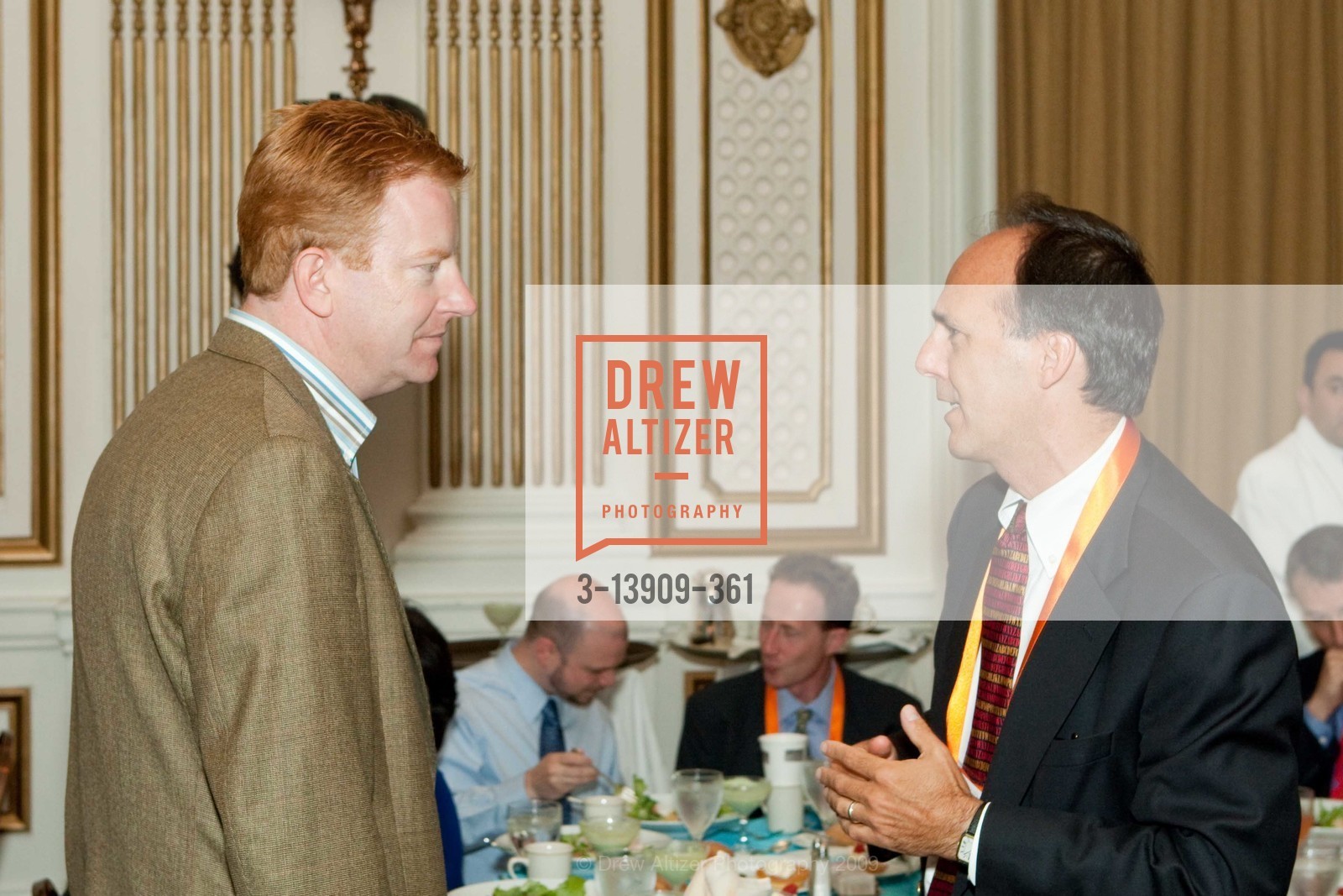 Ned Phillips, Jim Sutton, NEW DAY FOR SAN FRANCISCO'S PUBLIC SCHOOLS Benefit Luncheon for the San Francisco School Alliance, US, May 26th, 2009, Photo #3-13909-361 Ned Phillips, Jim Sutton, Photo #3-13909-361