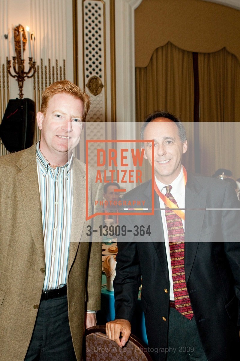 Ned Phillips, Jim Sutton, NEW DAY FOR SAN FRANCISCO'S PUBLIC SCHOOLS Benefit Luncheon for the San Francisco School Alliance, US, May 26th, 2009, Photo #3-13909-364 Ned Phillips, Jim Sutton, Photo #3-13909-364