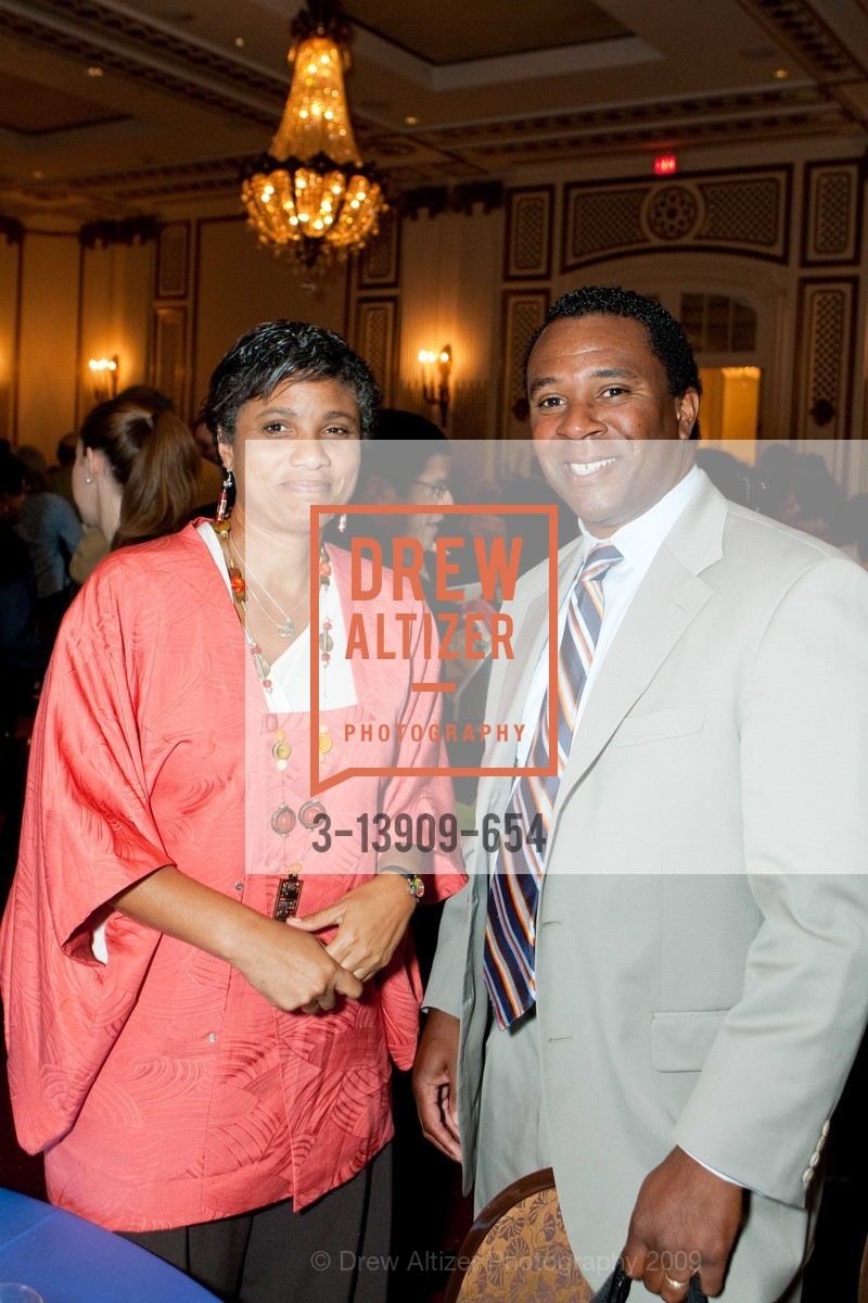 Cherry Smith, Isaac Vaughn, NEW DAY FOR SAN FRANCISCO'S PUBLIC SCHOOLS Benefit Luncheon for the San Francisco School Alliance, US, May 26th, 2009, Photo #3-13909-654 Cherry Smith, Isaac Vaughn, Photo #3-13909-654