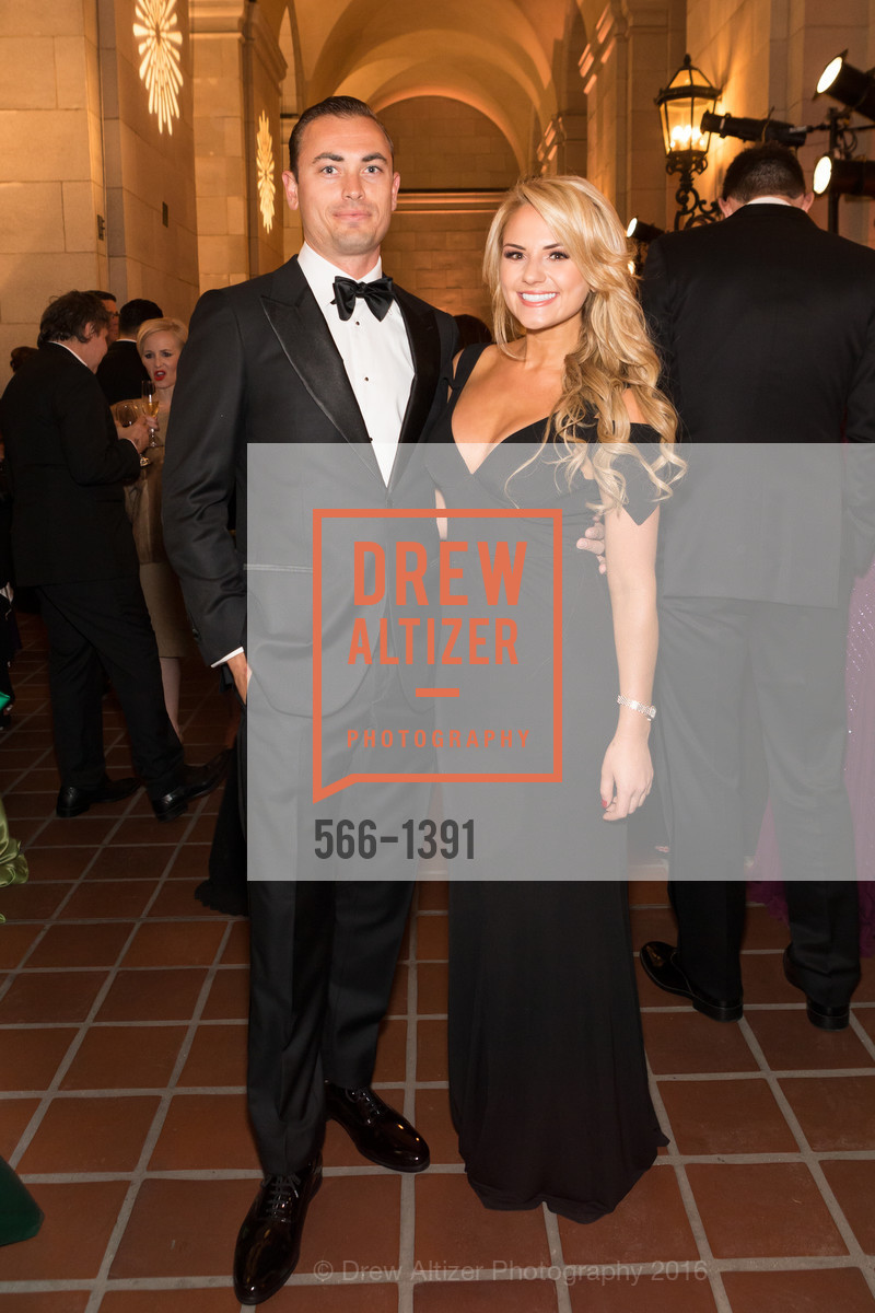 Dan Johnson, Brianna Montgomery, BRAVO! Club Gala, Opera House. 301 Van Ness, September 9th, 2016, Photo #566-1391 Dan Johnson, Brianna Montgomery, Photo #566-1391