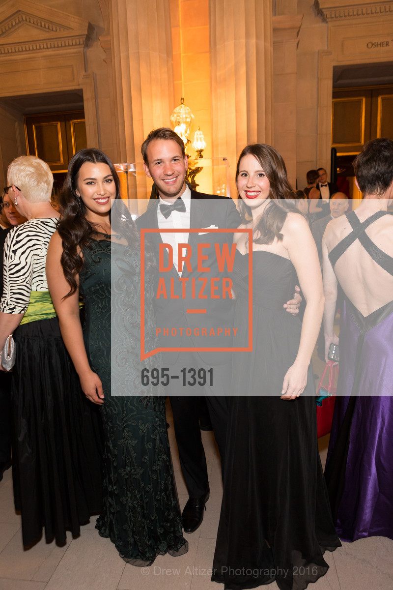 Isabella Moore, Jarrett Porter, Morgan Balfour, BRAVO! Club Gala, Opera House. 301 Van Ness, September 9th, 2016, Photo #695-1391 Isabella Moore, Jarrett Porter, Morgan Balfour, Photo #695-1391