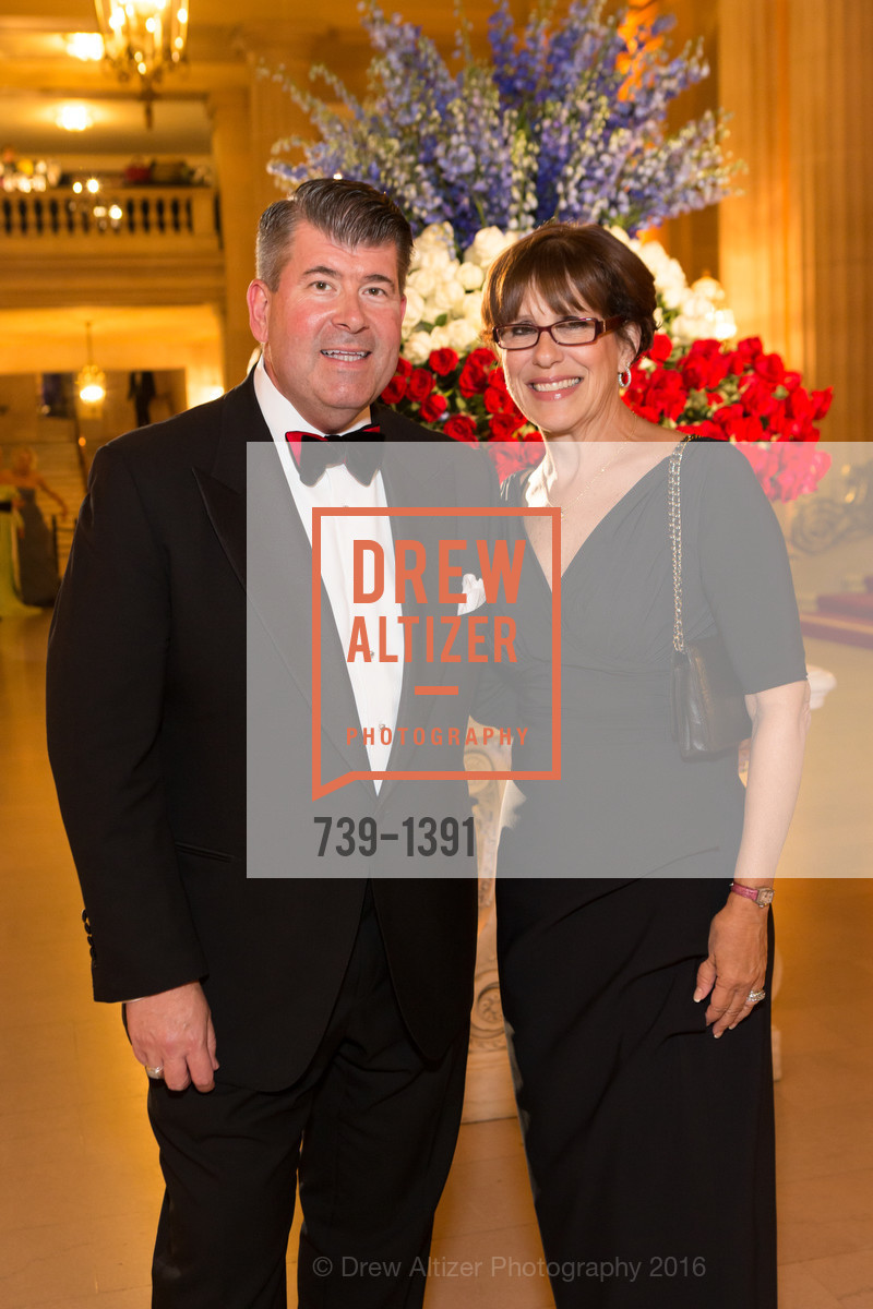 Alan Morell, Terri Mino, BRAVO! Club Gala, Opera House. 301 Van Ness, September 9th, 2016, Photo #739-1391 Alan Morell, Terri Mino, Photo #739-1391