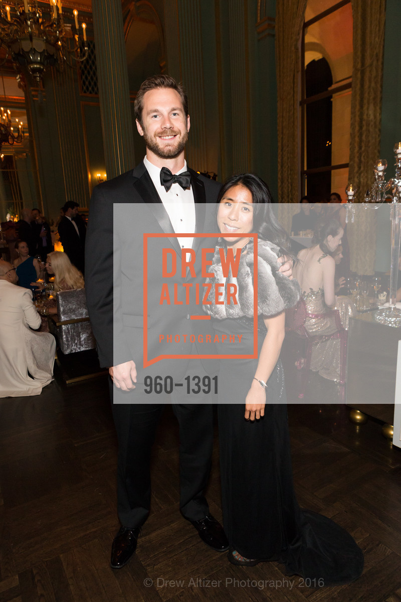 Jenny Wong, Donnie Gilliland, BRAVO! Club Gala, Opera House. 301 Van Ness, September 9th, 2016, Photo #960-1391 Jenny Wong, Donnie Gilliland, Photo #960-1391