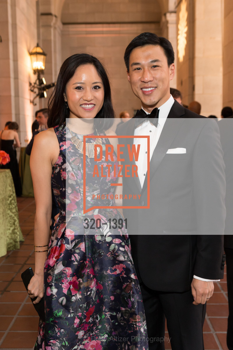 Catherine Meng, Kevin Yeh, BRAVO! Club Gala, Opera House. 301 Van Ness, Photo #320-1391 Catherine Meng, Kevin Yeh, Photo #320-1391