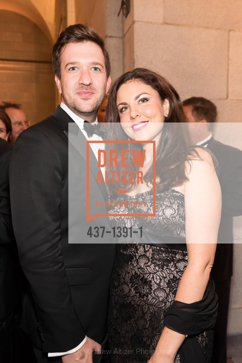 Brian Jardine, Michelle Lajeunesse, BRAVO! Club Gala, Opera House. 301 Van Ness, Photo #437-1391-1 Brian Jardine, Michelle Lajeunesse, Photo #437-1391-1