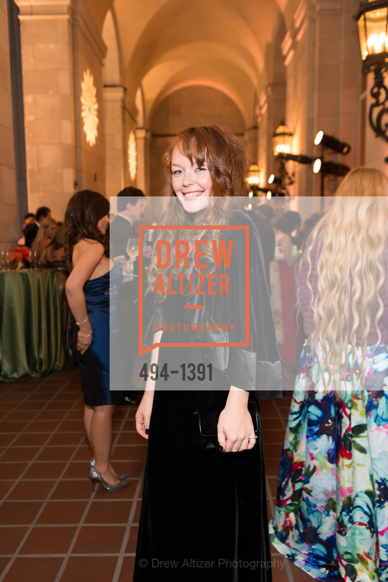 Ally Covino, BRAVO! Club Gala, Opera House. 301 Van Ness, Photo #494-1391 Ally Covino, Photo #494-1391