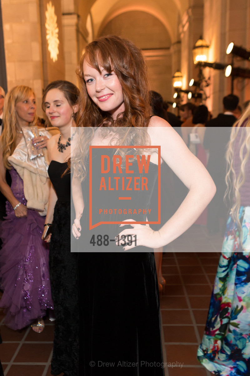 Ally Covino, BRAVO! Club Gala, Opera House. 301 Van Ness, Photo #488-1391 Ally Covino, Photo #488-1391