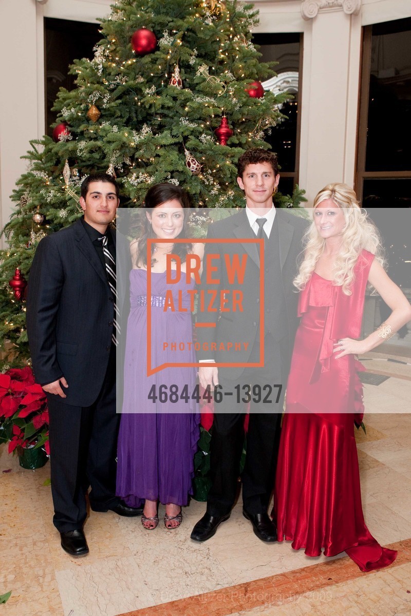 Nicholas Kirpalani, Amanda Coffee, Jared Manhein, Danielle Jarvis, Spinsters of San Francisco 80th Anniversary Gala, US, December 6th, 2009, Photo #4684446-13927 Nicholas Kirpalani, Amanda Coffee, Jared Manhein, Danielle Jarvis, Photo #4684446-13927