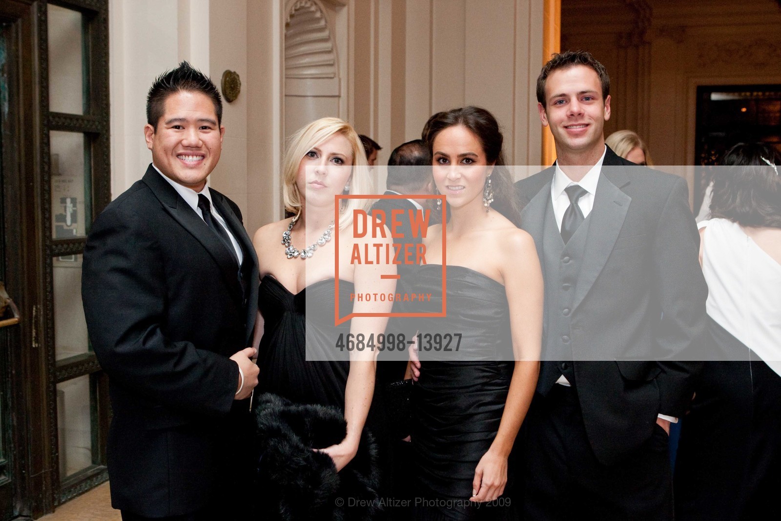 David Nguyen, Susan Ott, Adriana Ameri, Ian Uhar, Spinsters of San Francisco 80th Anniversary Gala, US, December 6th, 2009, Photo #4684998-13927 David Nguyen, Susan Ott, Adriana Ameri, Ian Uhar, Photo #4684998-13927