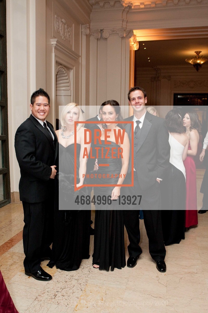 David Nguyen, Susan Ott, Adriana Ameri, Ian Uhar, Spinsters of San Francisco 80th Anniversary Gala, US, December 6th, 2009, Photo #4684996-13927 David Nguyen, Susan Ott, Adriana Ameri, Ian Uhar, Photo #4684996-13927
