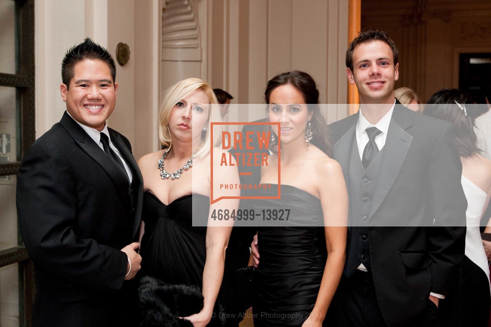 David Nguyen, Susan Ott, Adriana Ameri, Ian Uhar, Spinsters of San Francisco 80th Anniversary Gala, US, December 6th, 2009, Photo #4684999-13927 David Nguyen, Susan Ott, Adriana Ameri, Ian Uhar, Photo #4684999-13927