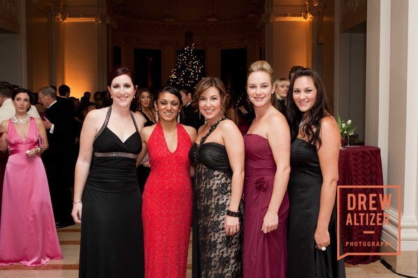 Group of guests at Spinsters of San Francisco 80th Anniversary Gala