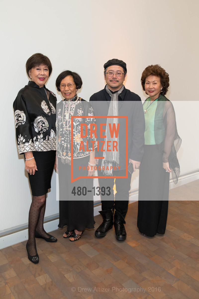 Margaret Liu Collins, Pearl Lam Bergad, Tim Yip, Mei Lam, Dream of the Red Chamber World Premiere, Wilsey Center for Opera & War Memorial Opera House, September 10th, 2016, Photo #480-1393 Margaret Liu Collins, Pearl Lam Bergad, Tim Yip, Mei Lam, Photo #480-1393