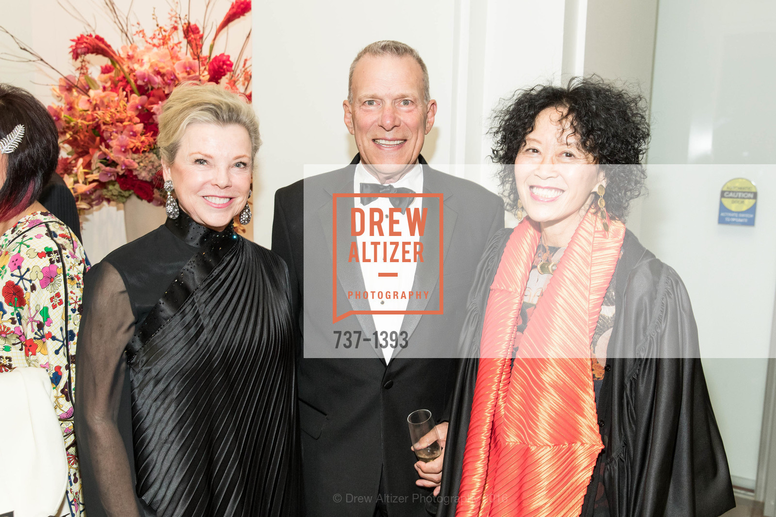 Jeanne Lawrence, David Gockley, Sarina Tang, Dream of the Red Chamber World Premiere, Wilsey Center for Opera & War Memorial Opera House, September 10th, 2016, Photo #737-1393 Jeanne Lawrence, David Gockley, Sarina Tang, Photo #737-1393