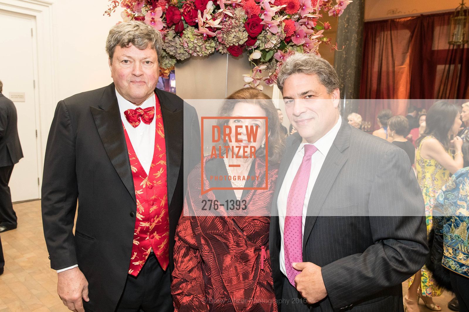 John Gunn, Linda Kemper, David Stull, Dream of the Red Chamber World Premiere, Wilsey Center for Opera & War Memorial Opera House, September 10th, 2016, Photo #276-1393 John Gunn, Linda Kemper, David Stull, Photo #276-1393