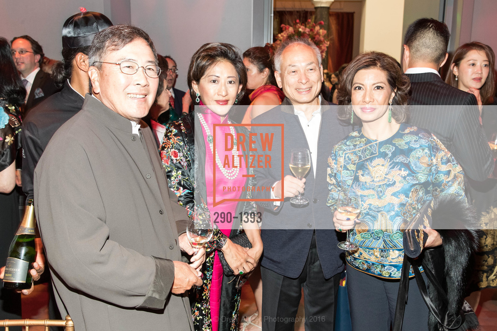 Tony Sun, Rosina Sun, William Tai, Michelle Tai, Dream of the Red Chamber World Premiere, Wilsey Center for Opera & War Memorial Opera House, September 10th, 2016, Photo #290-1393 Tony Sun, Rosina Sun, William Tai, Michelle Tai, Photo #290-1393