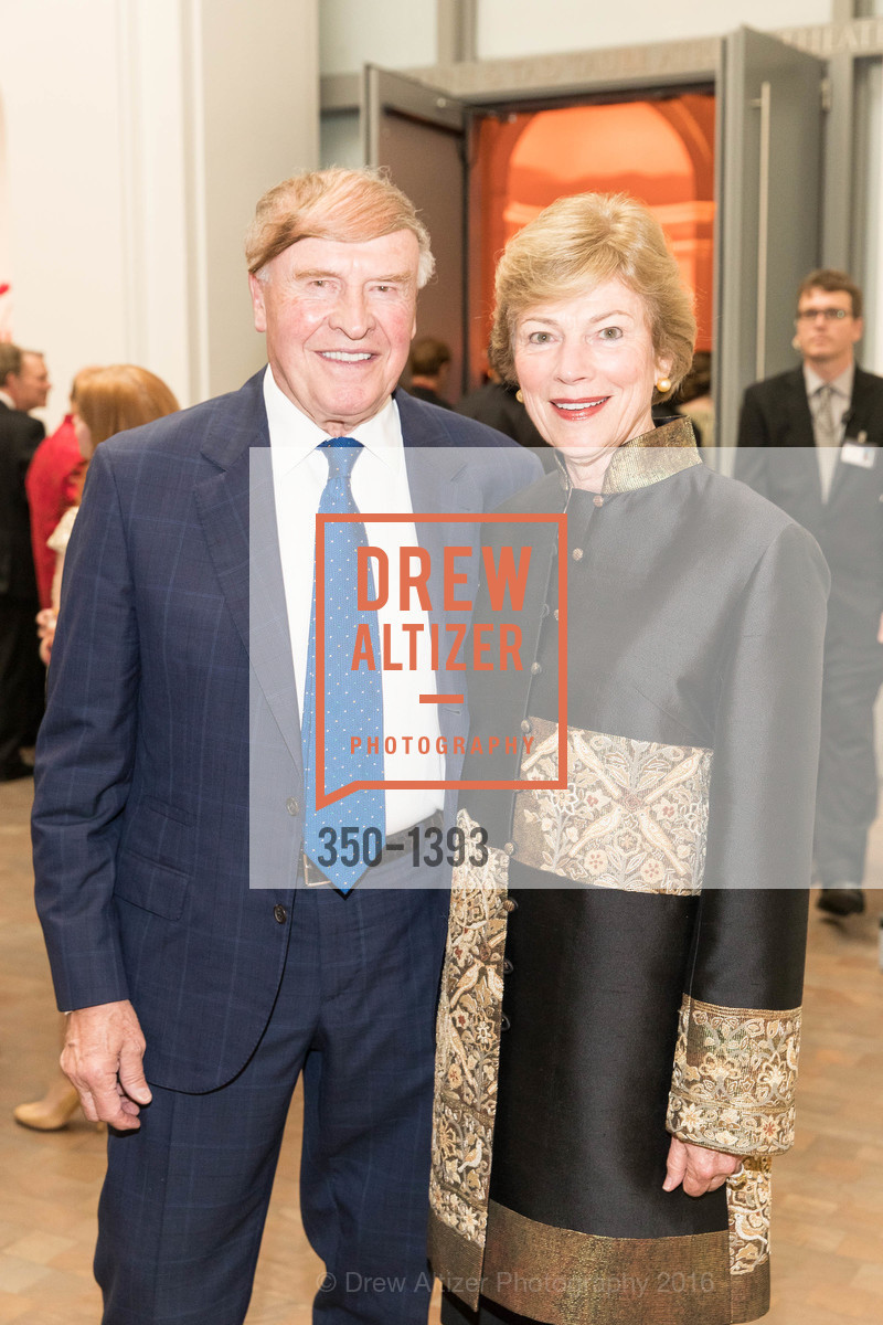 Dick Kramlich, Pam Kramlich, Dream of the Red Chamber World Premiere, Wilsey Center for Opera & War Memorial Opera House, September 10th, 2016, Photo #350-1393 Dick Kramlich, Pam Kramlich, Photo #350-1393
