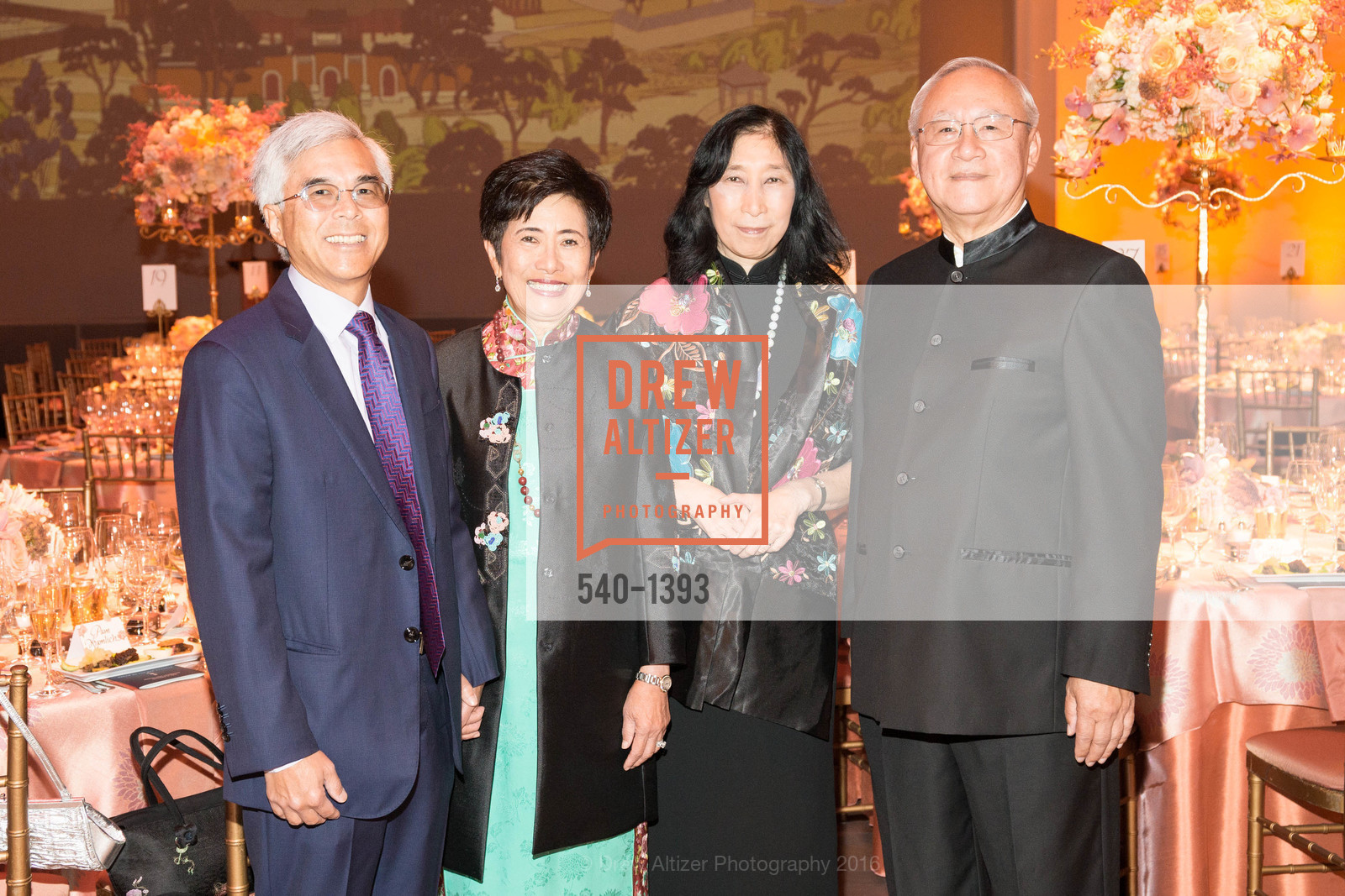 Randall Higashida, Yvonne Lo, Carol Quan, Norman Quan, Dream of the Red Chamber World Premiere, Wilsey Center for Opera & War Memorial Opera House, September 10th, 2016, Photo #540-1393 Randall Higashida, Yvonne Lo, Carol Quan, Norman Quan, Photo #540-1393